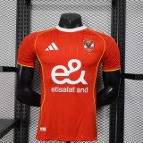 Player Version Al Ahly 25/26 Home Authentic Jersey