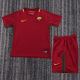 Kids AS Roma 2017/2018 Home Retro Kit