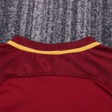 Kids AS Roma 2017/2018 Home Retro Kit