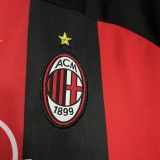 AC Milan 2000/2002 Home Retro Jersey