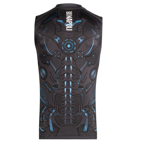 Thai Version SSC Napoli 25/26 Training Sleeveless Jersey