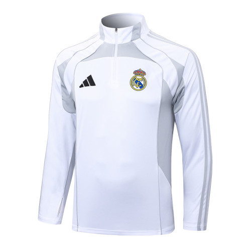 Real Madrid 25/26 Half-Zip Training Top and Pants Set B2555