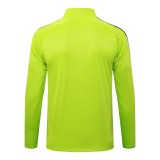Real Madrid 25/26 Retro Half-Zip Training Top and Pants Set B2545