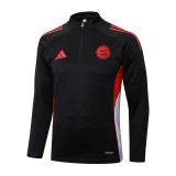 Bayern Munich 25/26 Half-Zip Training Top and Pants Set B2553