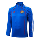 MUFC 25/26 Retro Half-Zip Training Top and Pants Set B2554