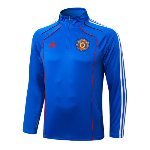 MUFC 25/26 Retro Half-Zip Training Top and Pants Set B2554