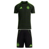 Kids Celtic 25/26 Away Jersey and Short Kit