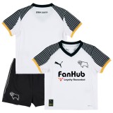 Kids Derby County 25/26 Home Jersey and Short Kit
