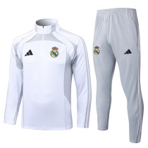 Real Madrid 25/26 Half-Zip Training Top and Pants Set B2555