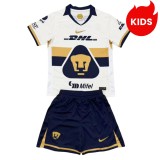 Kids Pumas UNAM 25/26 Home Jersey and Short Kit