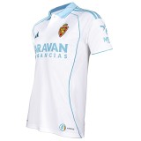 Thai Version Real Zaragoza 25/26 Home Jersey