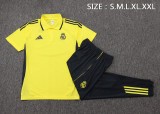 Real Madrid 25/26 Polo and Pants Set C2548
