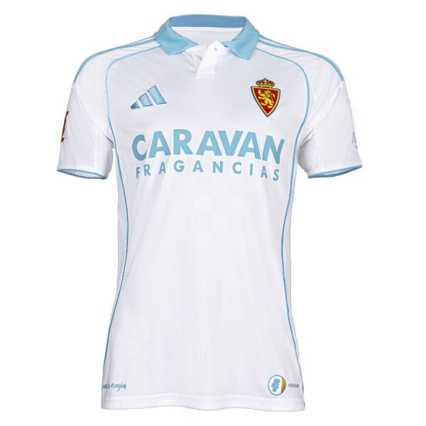 Thai Version Real Zaragoza 25/26 Home Jersey