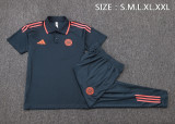 Bayern Munich 25/26 Polo and Pants Set C2544