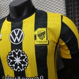 Player Version Al-Ittihad FC 25/26 Home Authentic Jersey