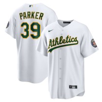 Men's Athletics Dave Parker White Home Replica Jersey