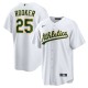 Men's Athletics Brent Rooker White Home Replica Jersey