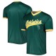 Men's Athletics Stitches Kelly Green Cooperstown Collection Team Jersey