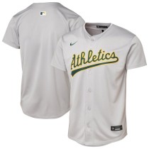 Youth Athletics Gray Road Limited Jersey