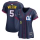 Women's American League Jacob Wilson Navy 2025 All-Star Edition Limited Player Jersey