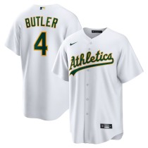 Men's Athletics Lawrence Butler White Home Replica Jersey