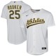 Youth Athletics Brent Rooker White Home Replica Jersey