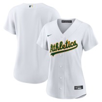 Women's Athletics White Home Replica Team Jersey