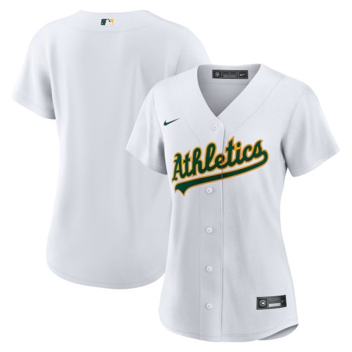 Women's Athletics White Home Replica Team Jersey