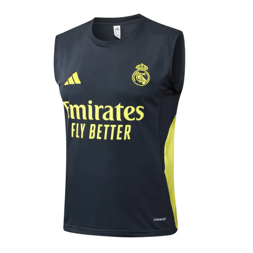 Real Madrid 25/26 Sleeveless Jersey and Shorts Set D2597