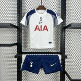 Kids Tottenham Hotspur 25/26 Home Jersey and Short Kit