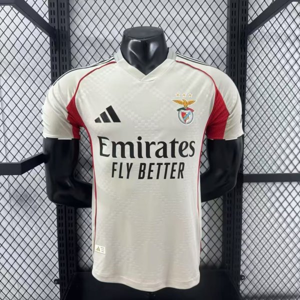 Player Version Benfica 25/26 Away Authentic Jersey
