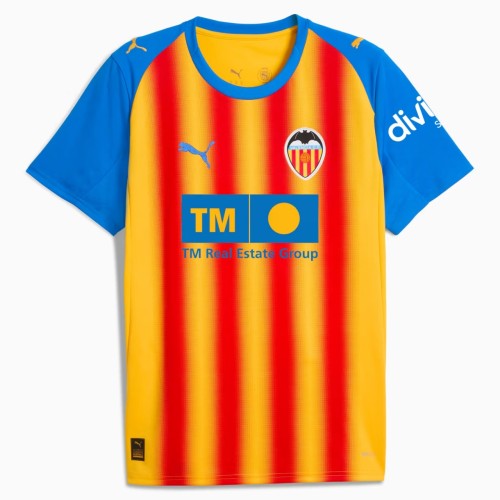 Thai Version Valencia CF 25/26 Third Jersey