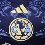 Player Version Club América 25/26 Away Long Sleeve Authentic Jersey