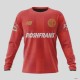 Thai Version Deportivo Toluca 25/26 Home Long Sleeve Jersey