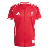 Thai Version Liverpool 25/26 US Pack Jersey