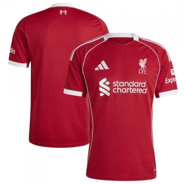Thai Version Liverpool 25/26 Home Jersey