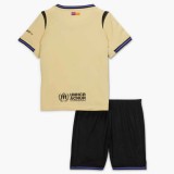 Kids Barcelona 25/26 Away Jersey and Short Kit