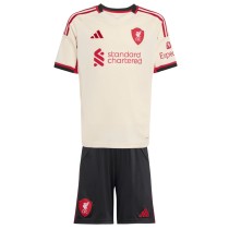 Kids Liverpool 25/26 Away Jersey and Short Kit