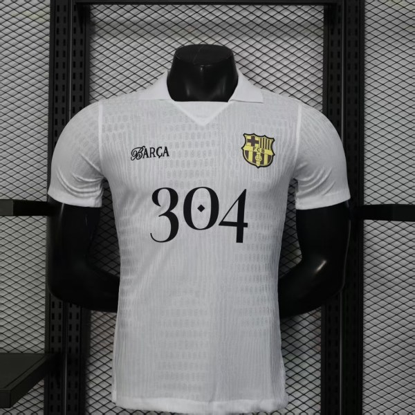 Player Version Barcelona 25/26 Limited Edition Authentic Jersey