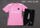 Inter Miami CF 25/26 Training Shirt and Shorts Set D25102