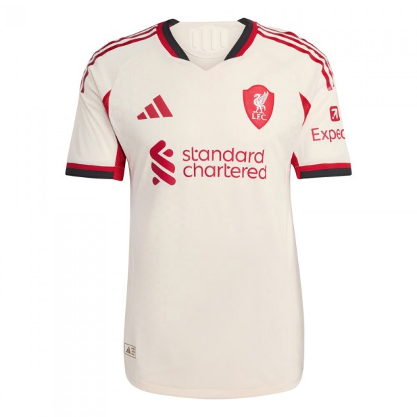 Player Version Liverpool 25/26 Away Authentic Jersey
