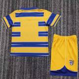 Kids Parma Calcio 1998/1999 Home Retro Kit