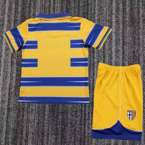 Kids Parma Calcio 1998/1999 Home Retro Kit