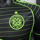 Player Version Celtic 25/26 Away Authentic Jersey