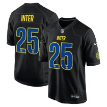 Inter Milan x American Football Game Road Jersey