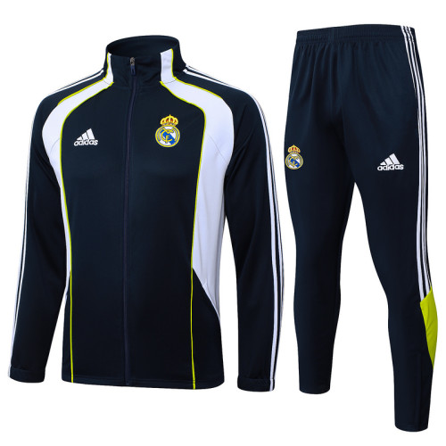 Real Madrid 25/26 Retro Training Jacket and Pants Set A2545