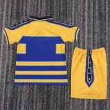 Kids Parma Calcio 1999/2000 Home Retro Kit