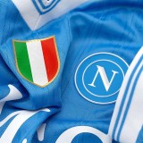 Player Version SSC Napoli 25/26 Home Authentic Jersey