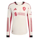 Player Version Liverpool 25/26 Away Long Sleeve Authentic Jersey