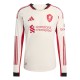 Player Version Liverpool 25/26 Away Long Sleeve Authentic Jersey